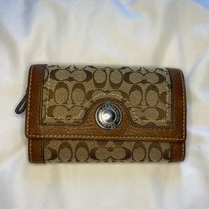 NWT Coach Wallet
